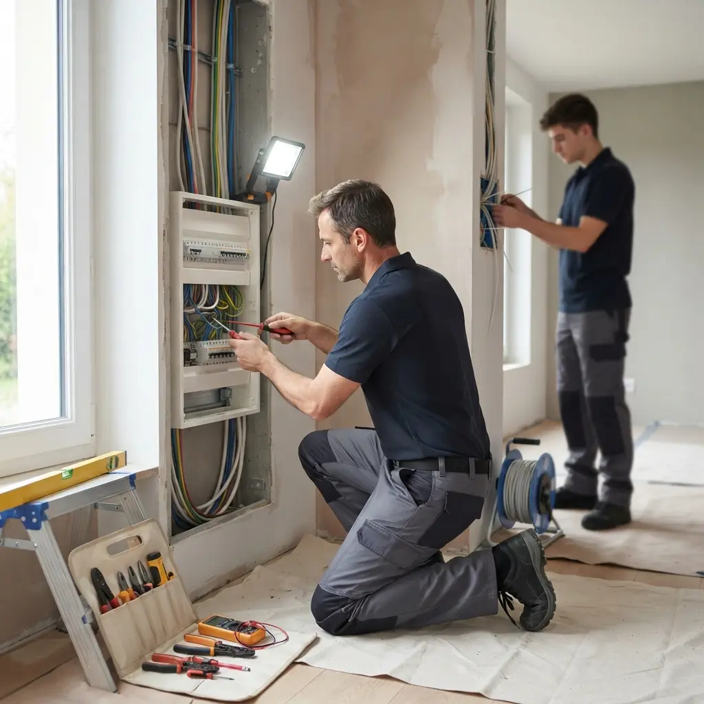 Un réseau électrique fiable et sécurisé pour votre maison