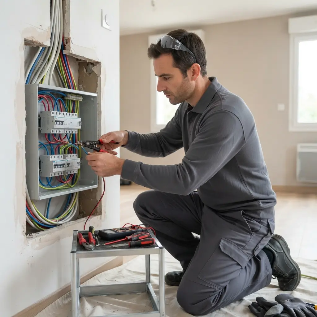 Rénovation électrique Saint-Jean-de-la-Ruelle (45140)