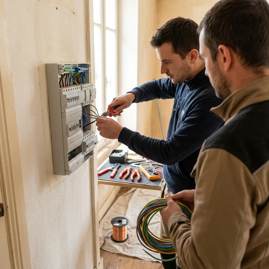 Pourquoi choisir nos services de rénovation électrique à Jargeau