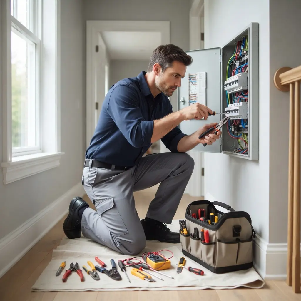 Précautions et réflexes avant vos travaux d'électricité