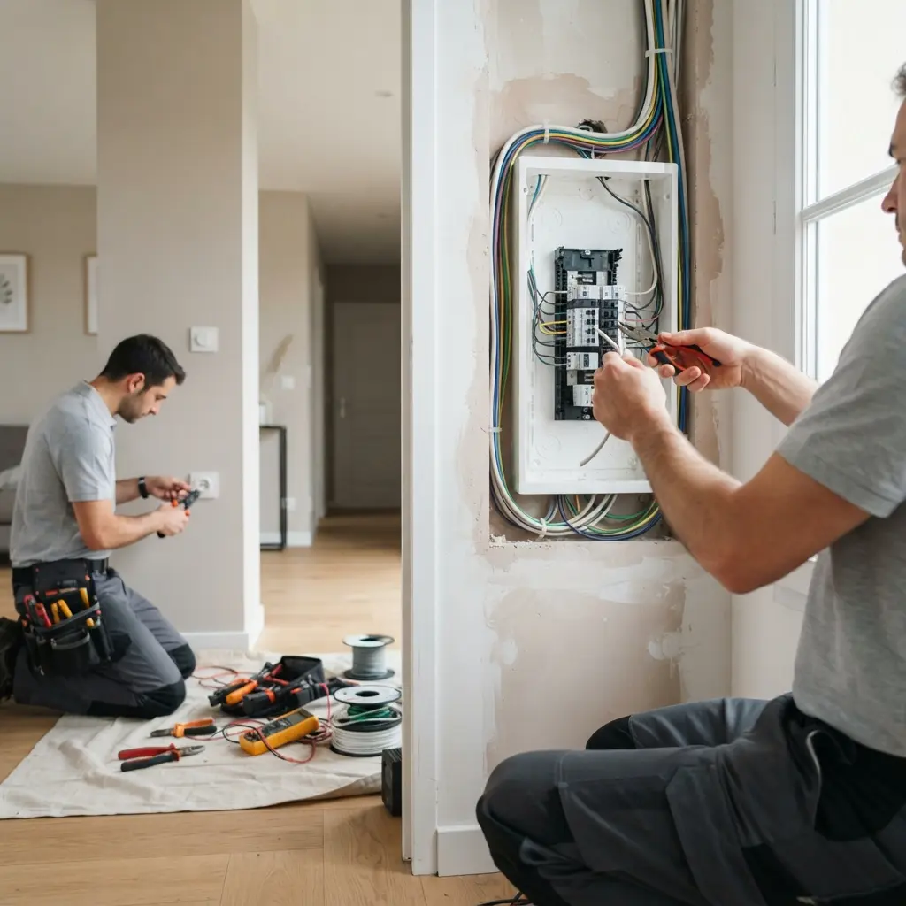 Une installation électrique fiable pour votre sérénité durable
