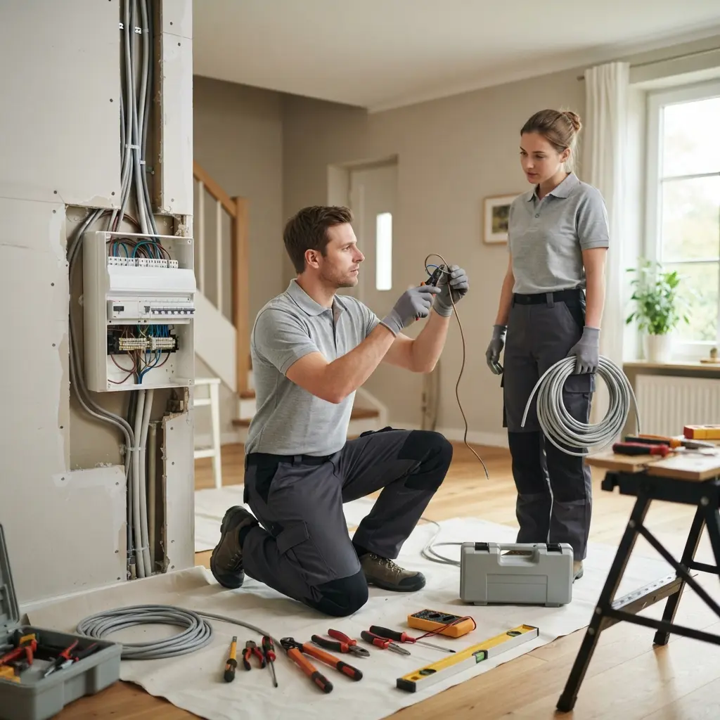 Rénovation électrique Olivet (45160)