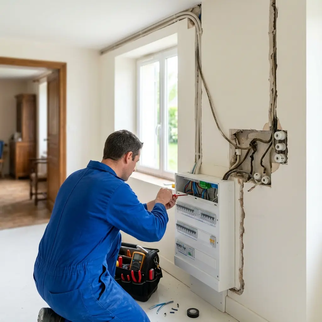Précautions essentielles pour votre installation électrique