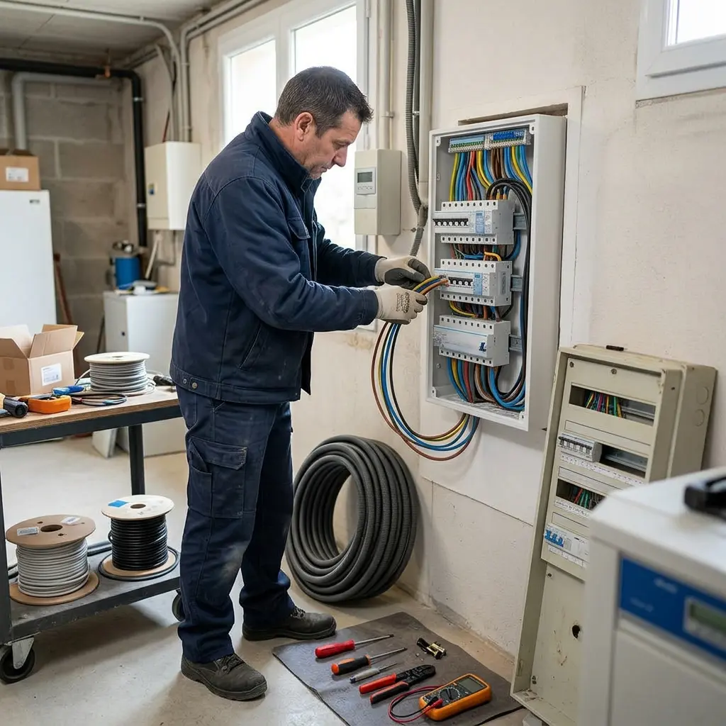 Une installation électrique saine pour un foyer serein