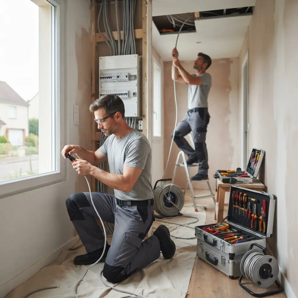 Rénovation électrique Chilleurs-aux-Bois (45170)