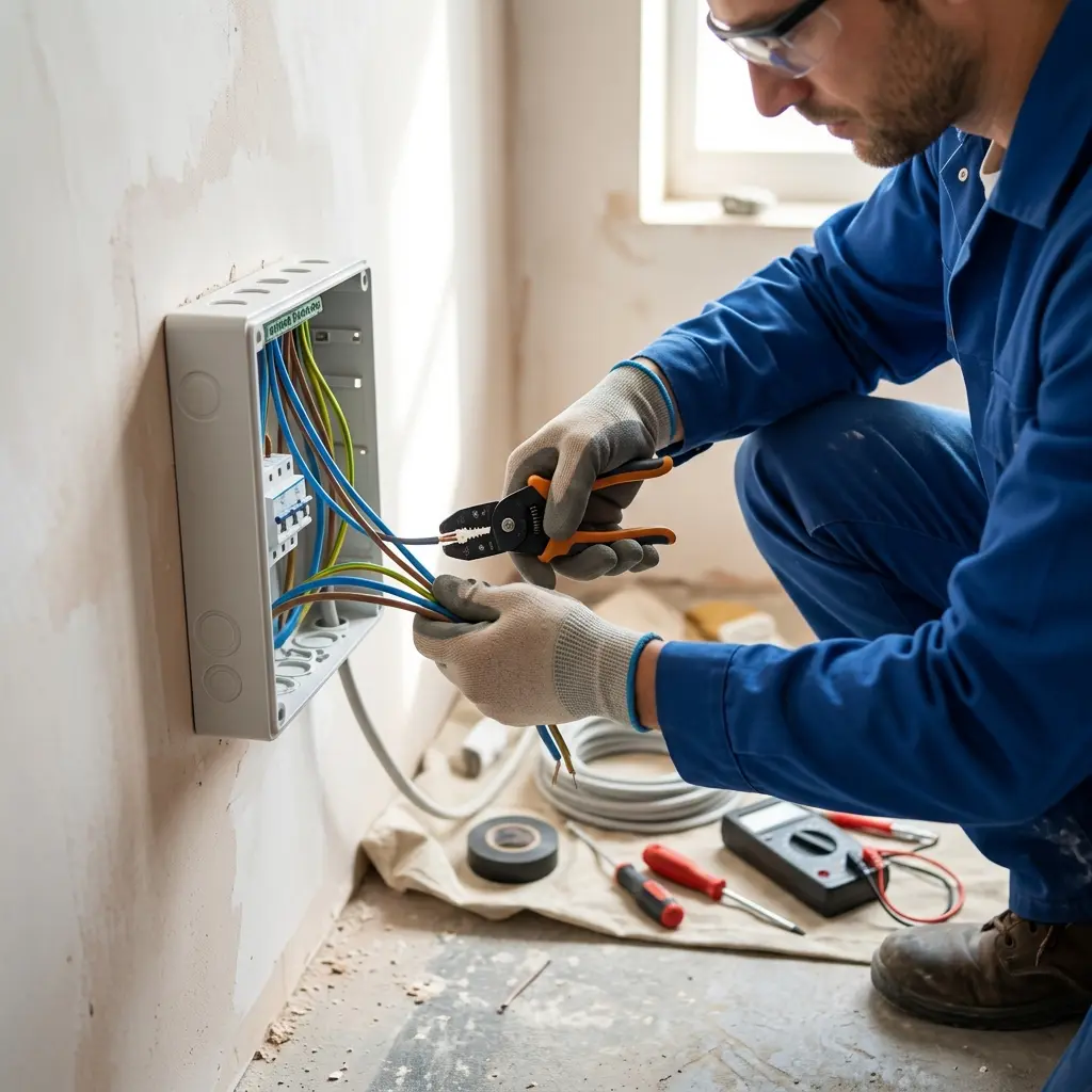 Rénovation électrique Neuville-aux-Bois (45170)
