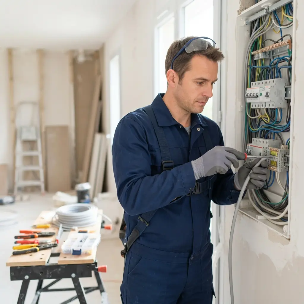 Restez assuré grâce à notre expertise en Rénovation électrique