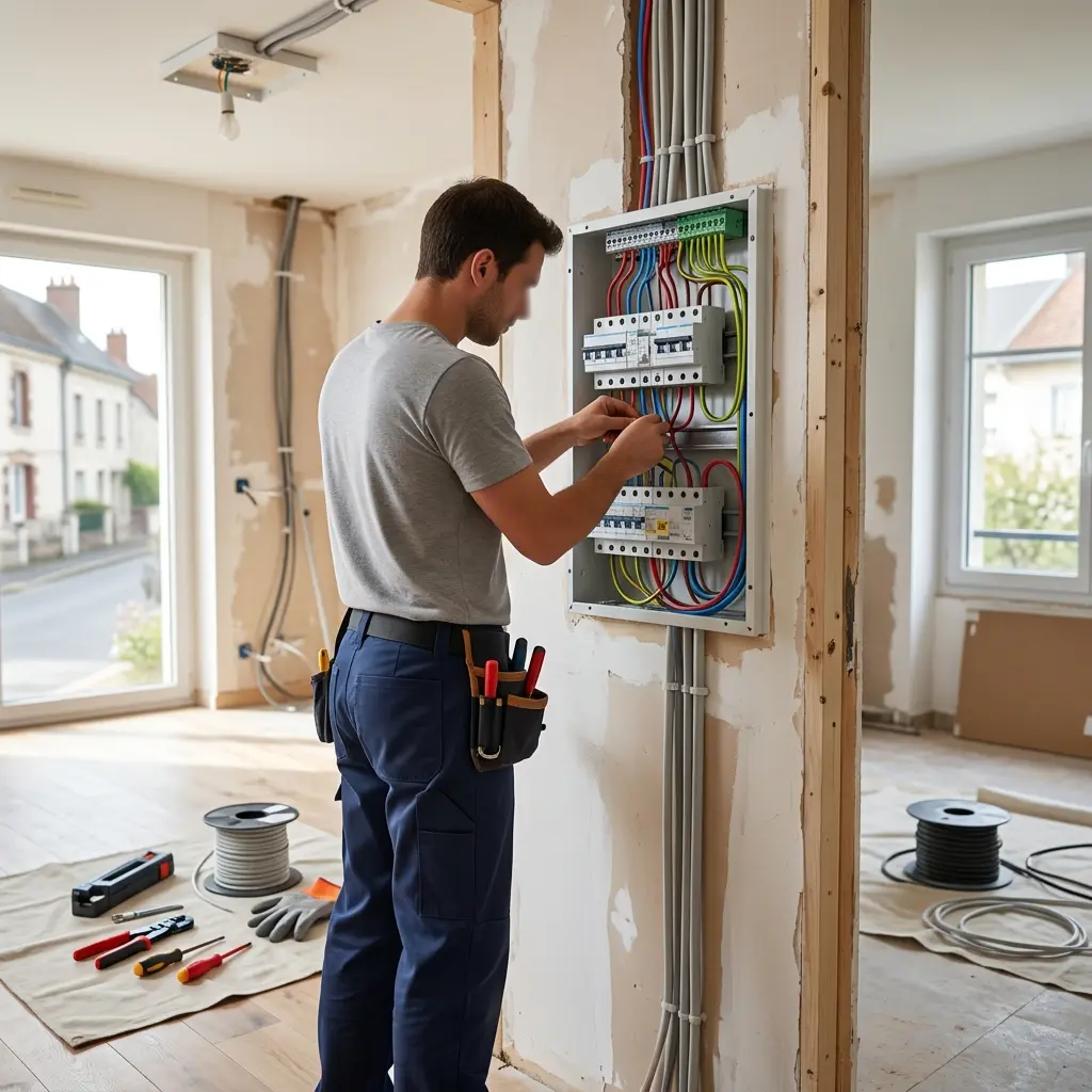 Rénovation électrique Amilly (45200)