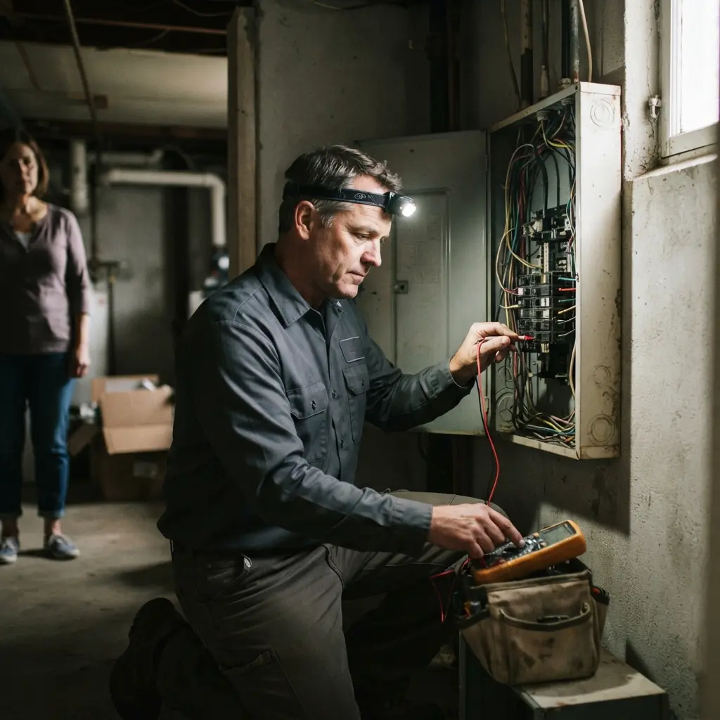 Actions préventives à Montargis face à une panne d’électricité