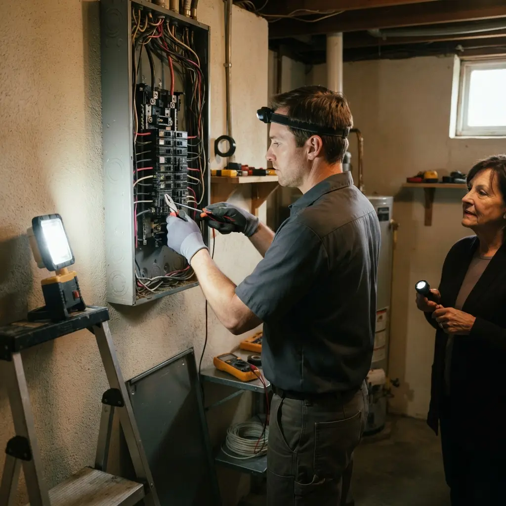 Sécurité et efficacité : votre satisfaction électrique à Montargis