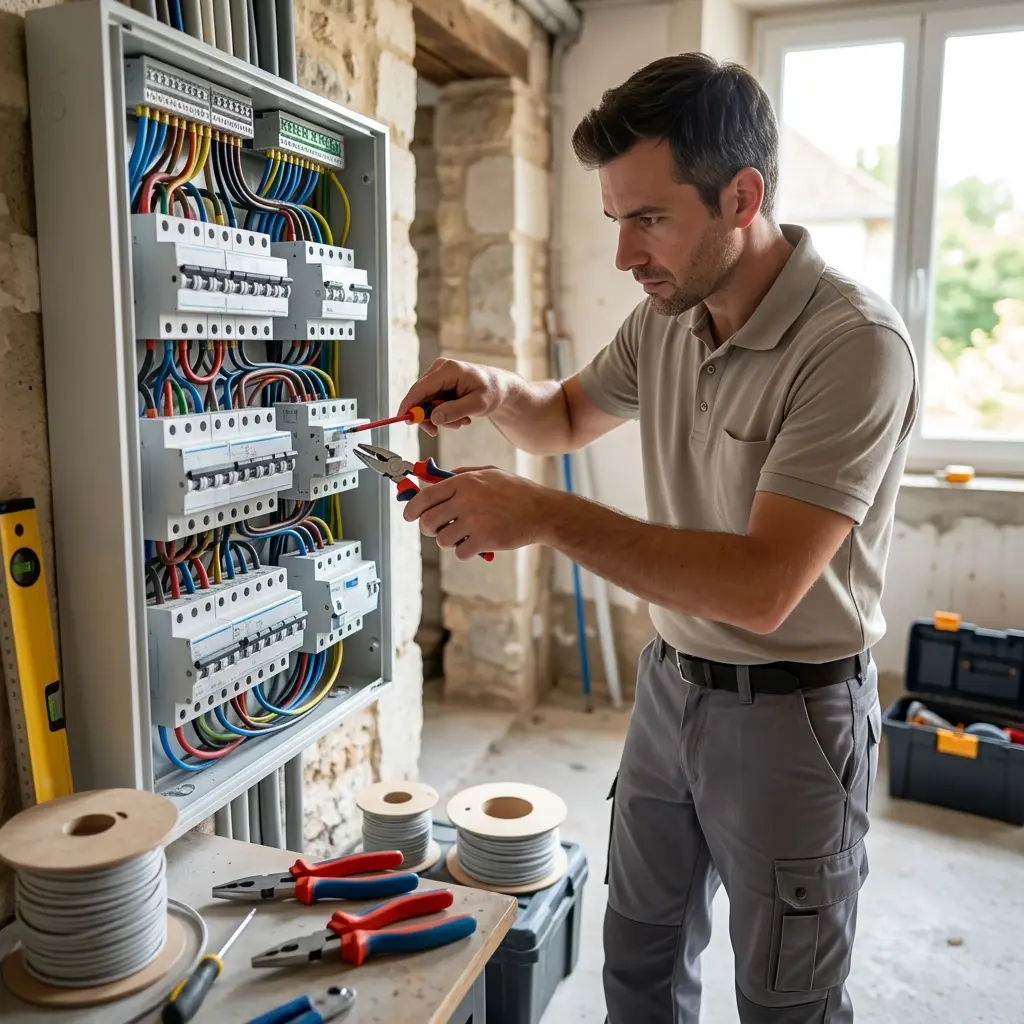 Comment se déroule la rénovation à Ferrières-en-Gâtinais ?