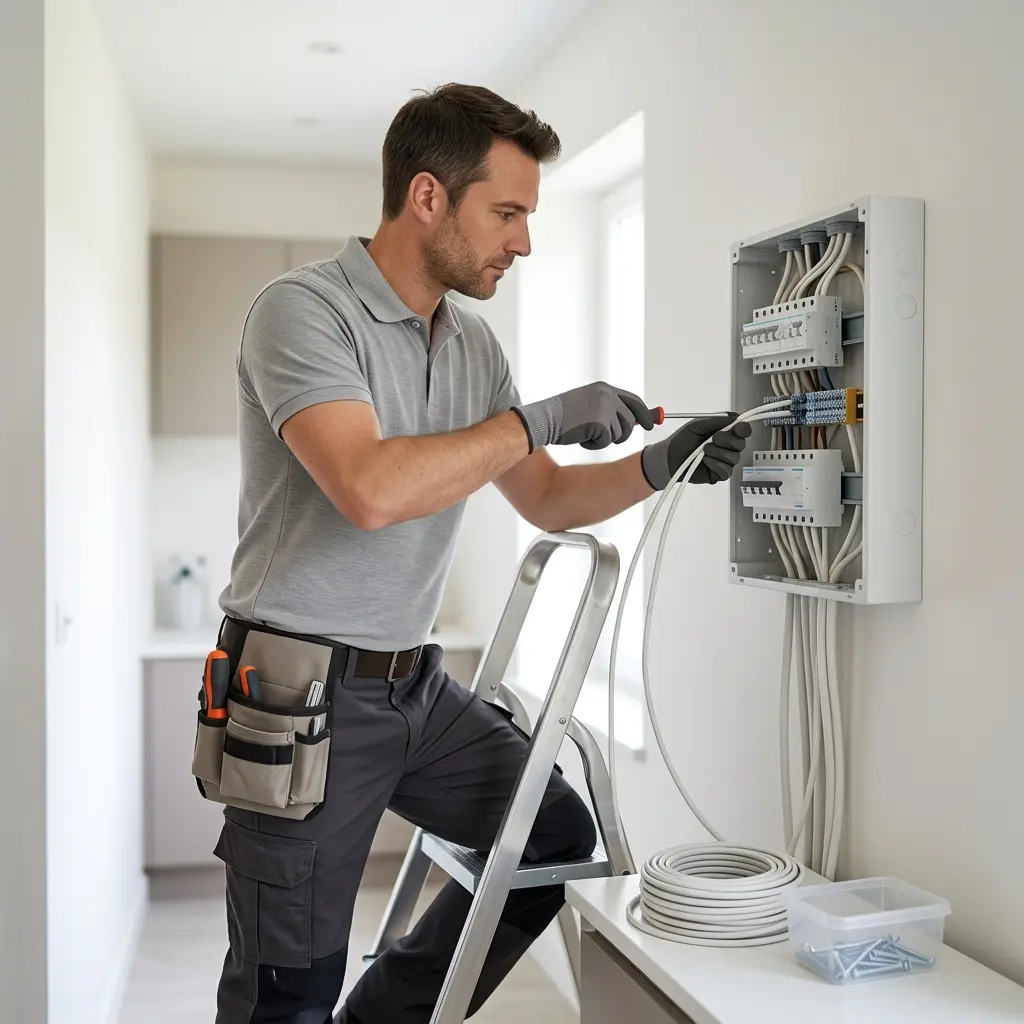 Rénovation électrique Ferrières-en-Gâtinais (45210)