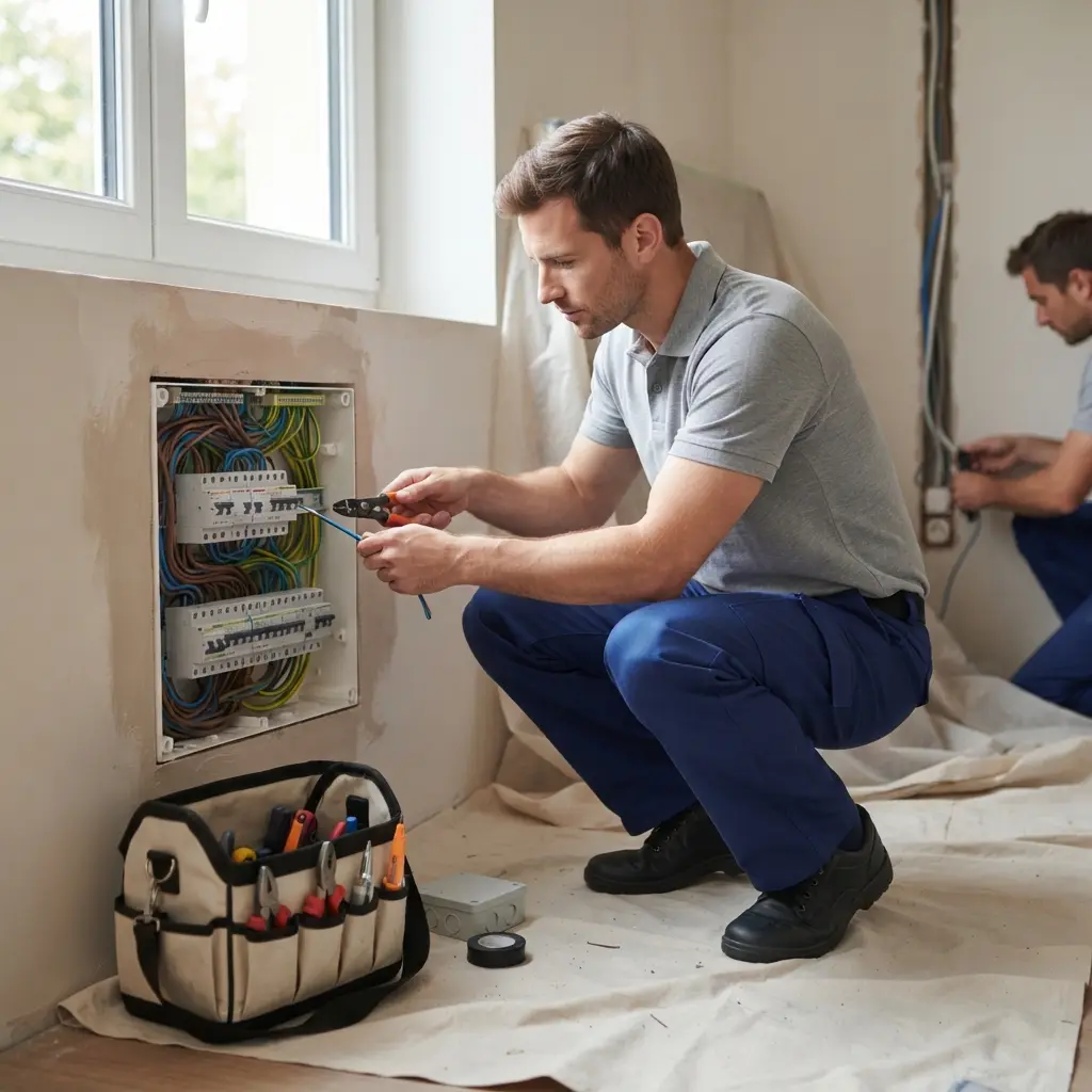 Rénovation électrique Château-Renard (45220)