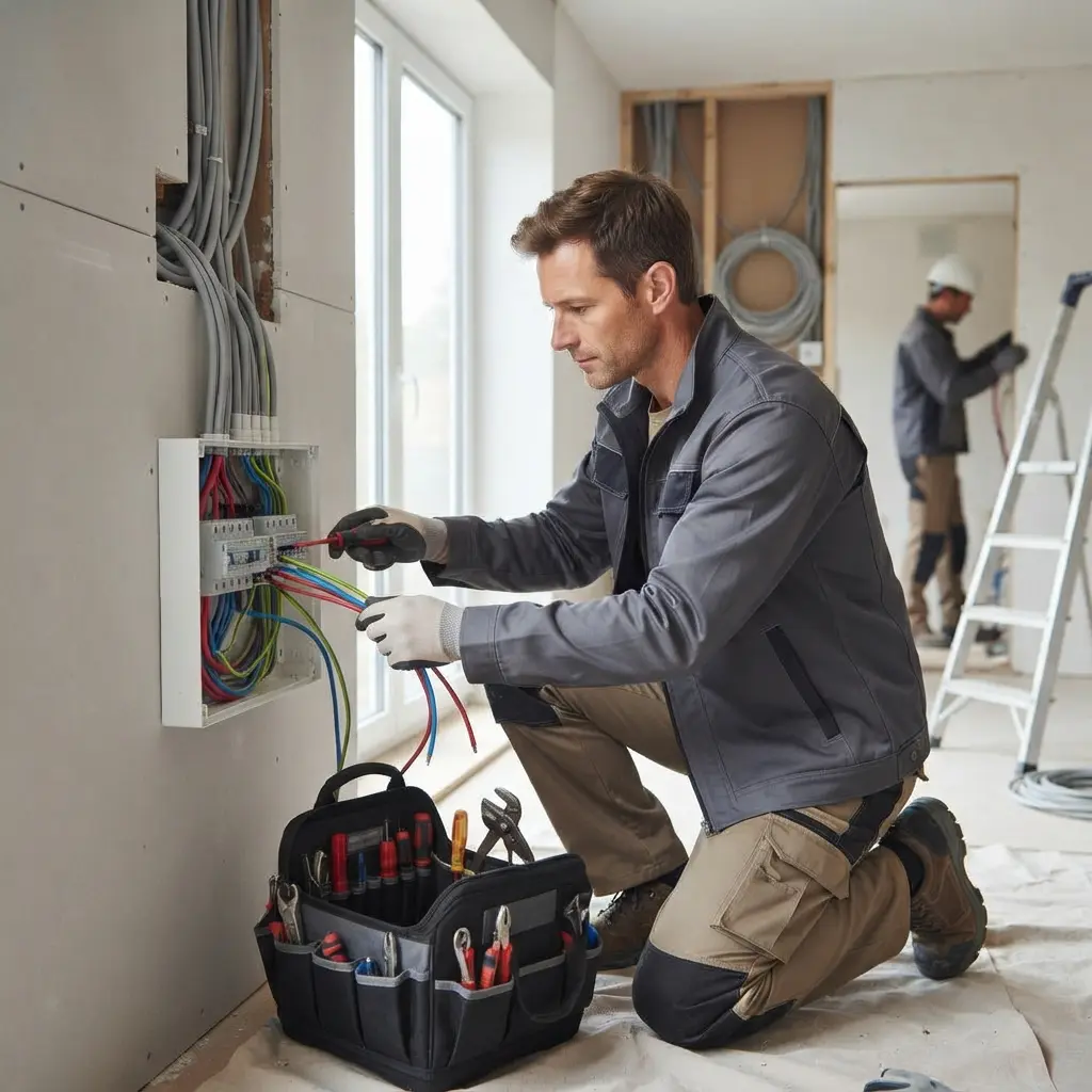 Notre approche pour refaire votre électricité durablement