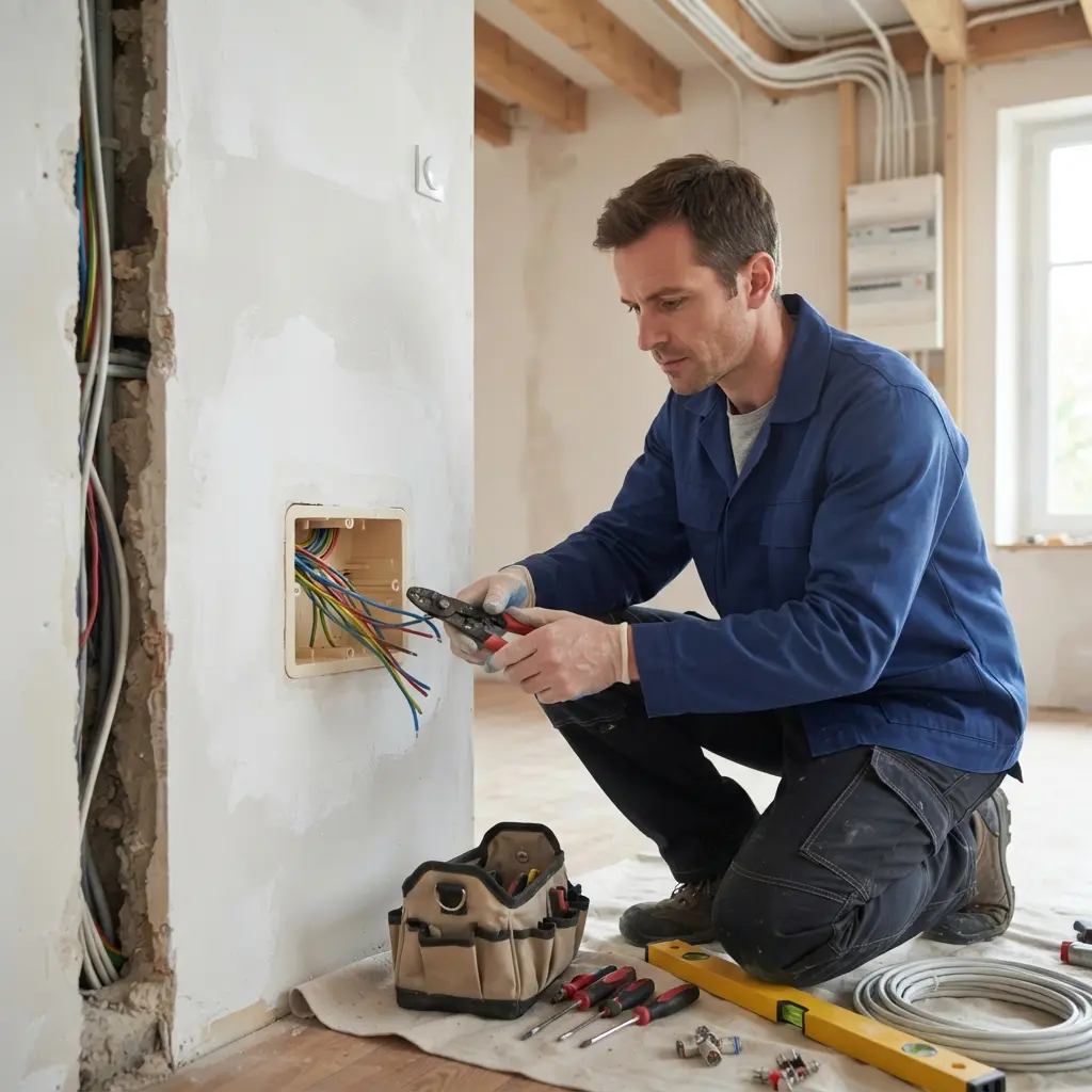 Pourquoi choisir notre expertise électrique à Ferté-Saint-Aubin ?