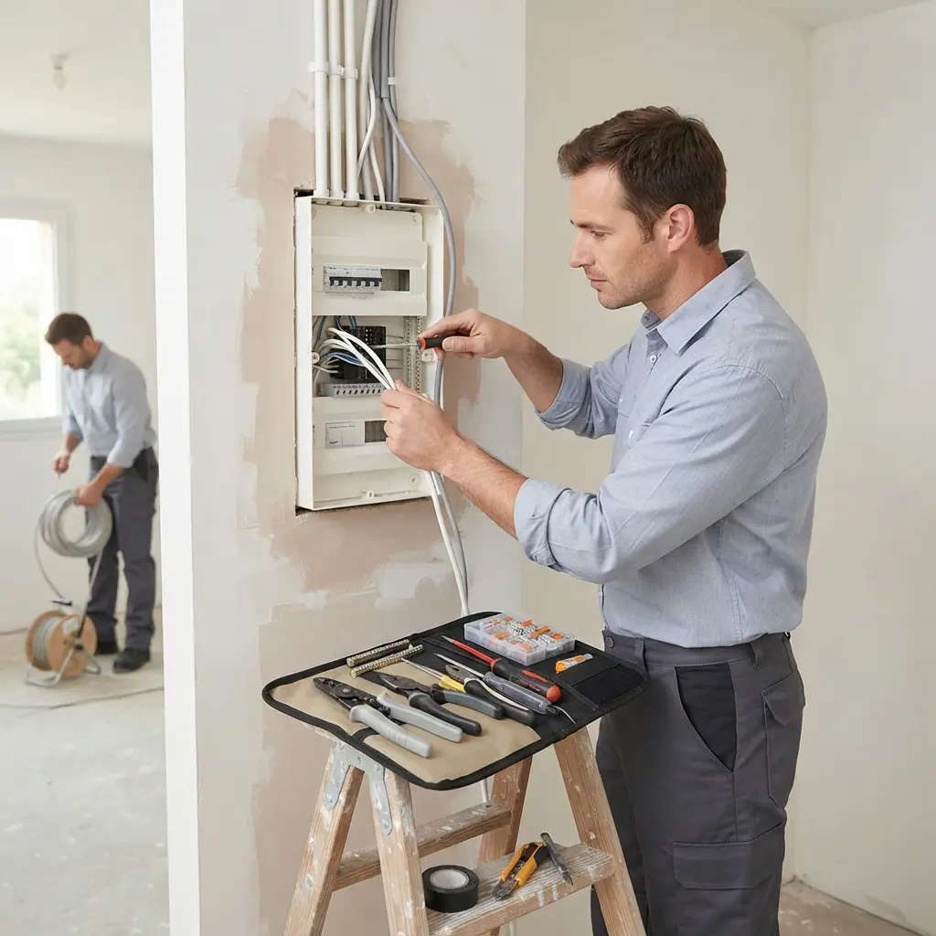 Rénovation électrique Ferté-Saint-Aubin (45240)