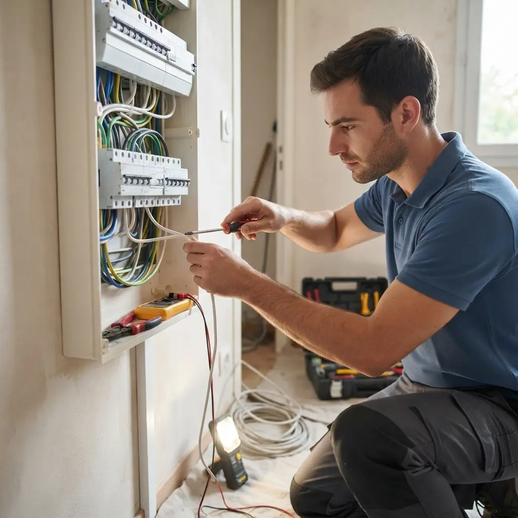 Rénovation électrique Marcilly-en-Villette (45240)