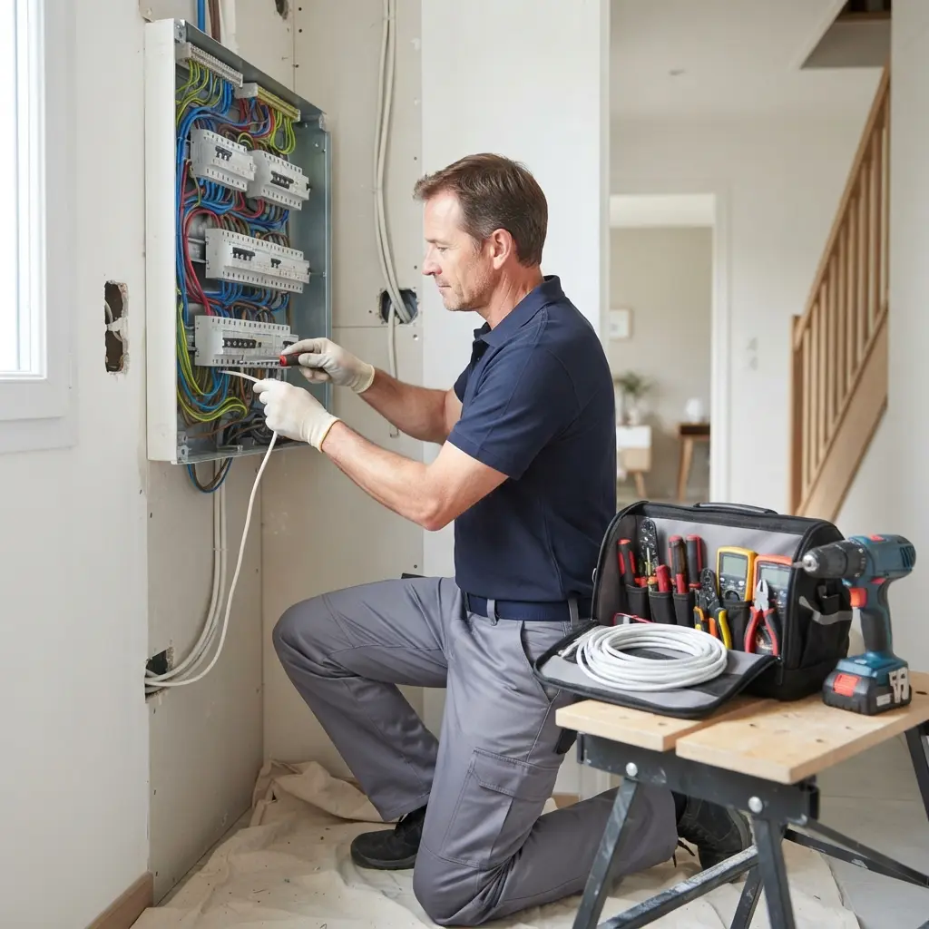 Rénovation électrique Lorris (45260)