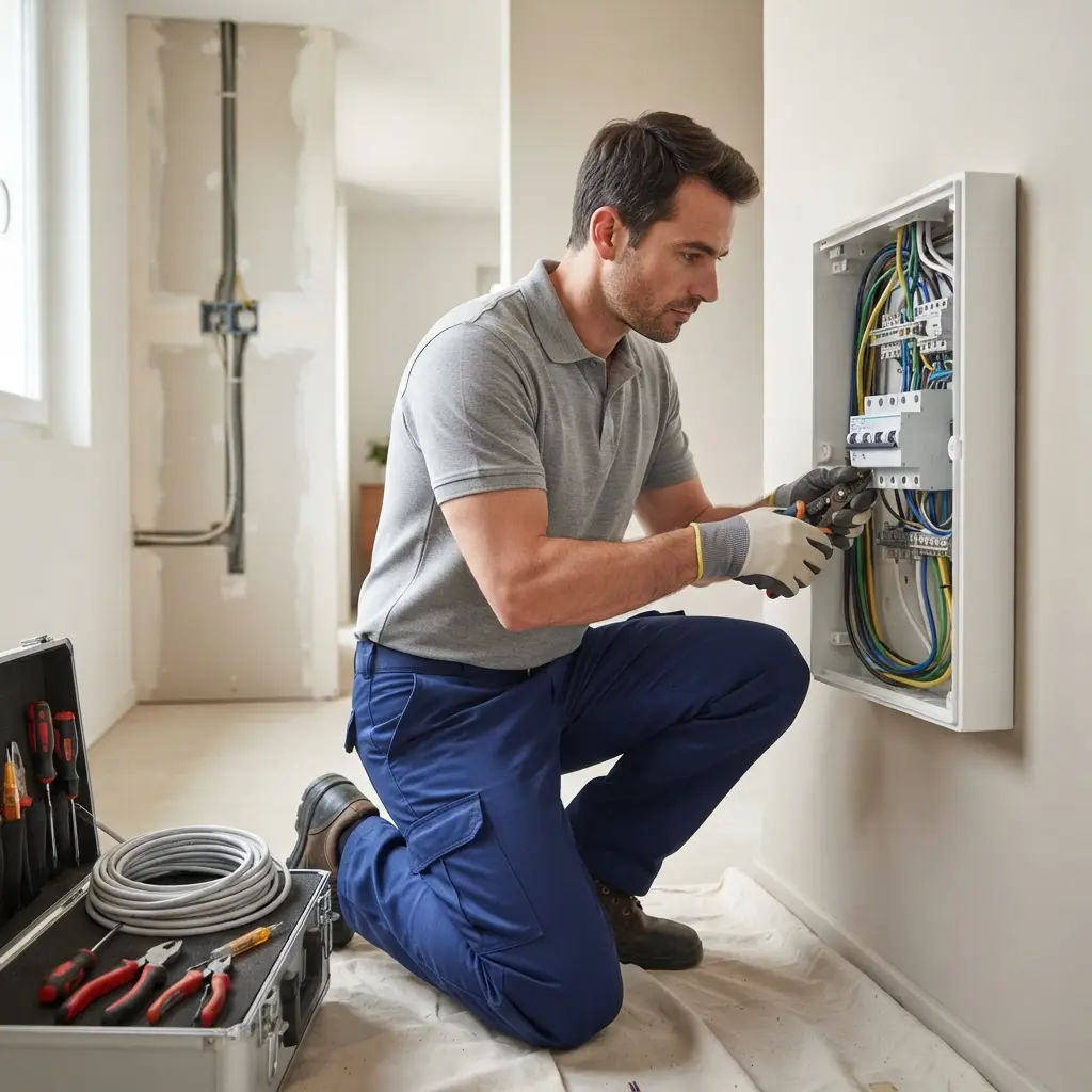 Notre méthode pour la rénovation électrique