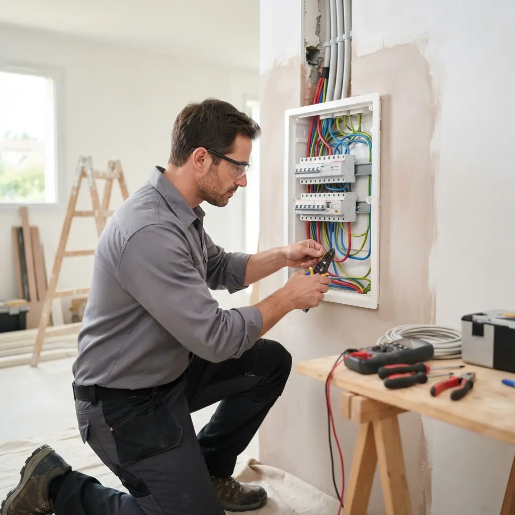 Rénovation électrique Nogent-sur-Vernisson (45290)