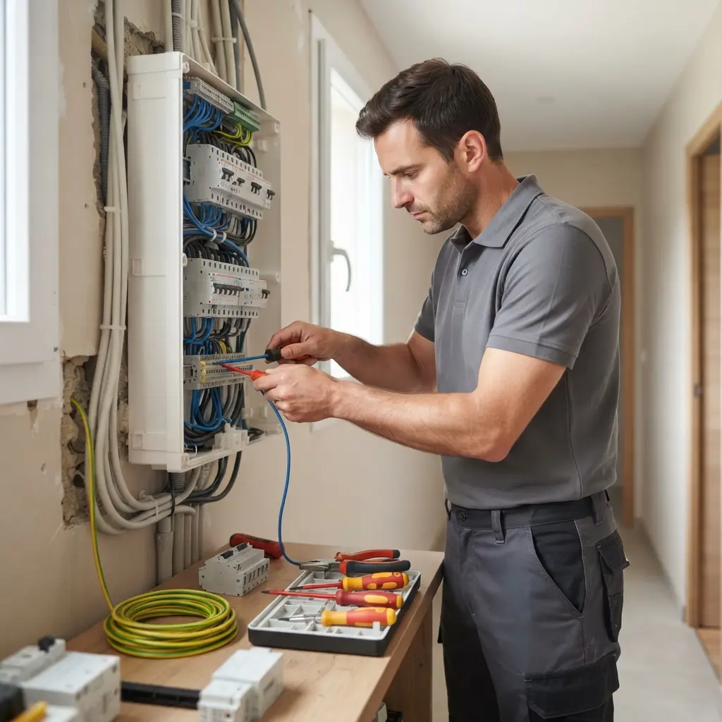 Rénovation électrique Dadonville (45300)