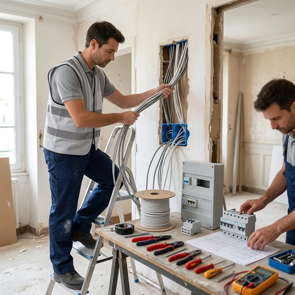 Pourquoi nos solutions de rénovation électrique sur Pithiviers sont idéales