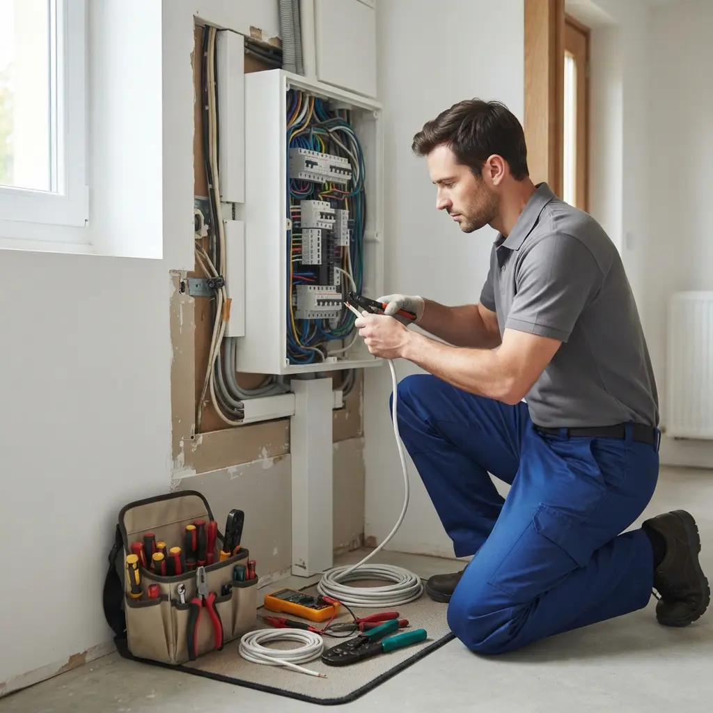 Une électricité fiable pour votre sérénité