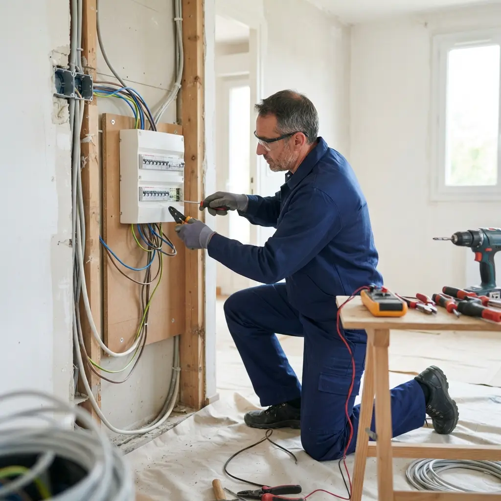 Rénovation électrique Patay (45310)