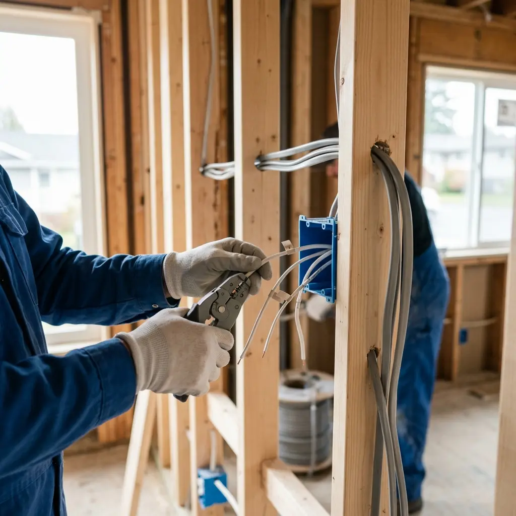Pourquoi choisir notre service de rénovation électrique à Courtenay ?