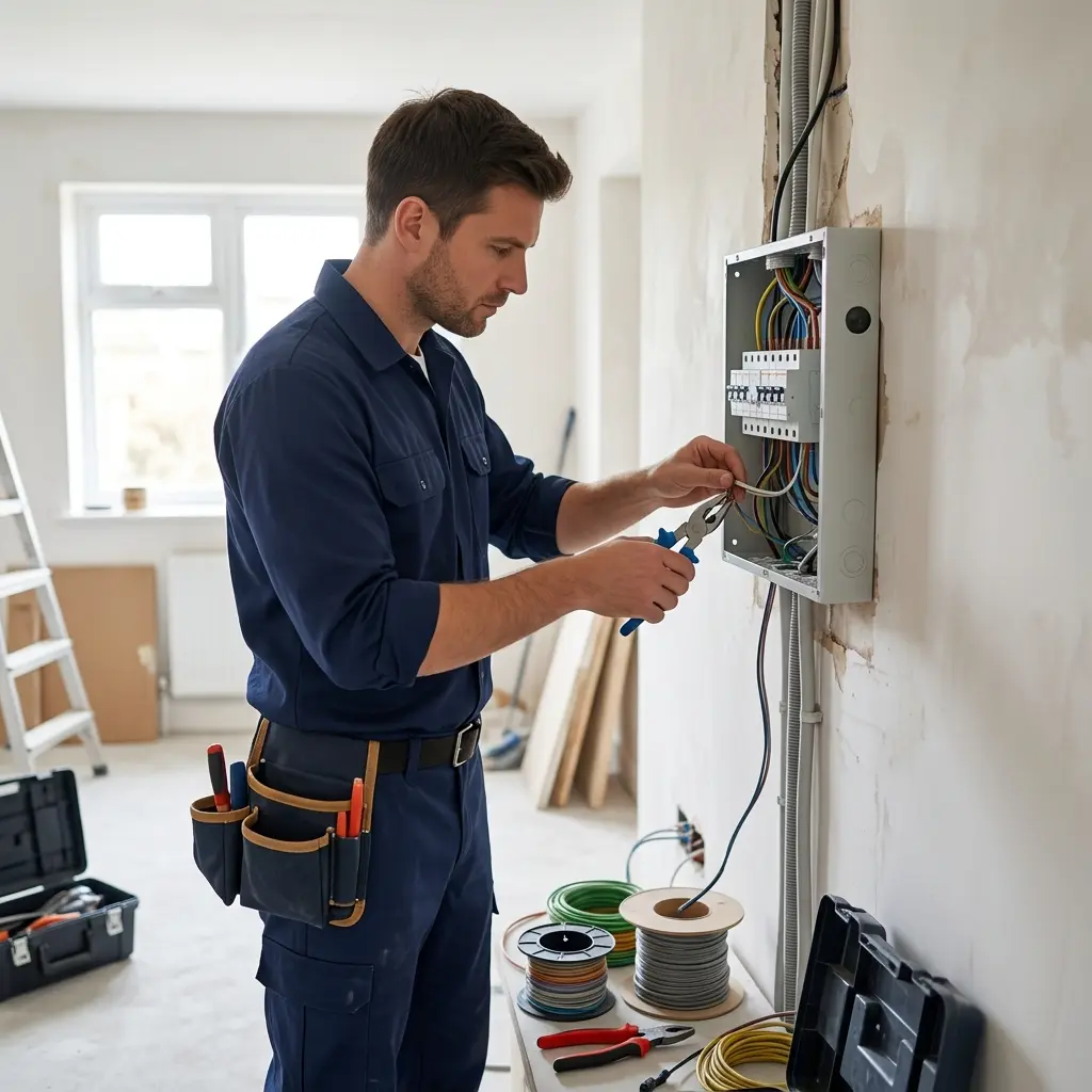 Rénovation électrique Courtenay (45320)
