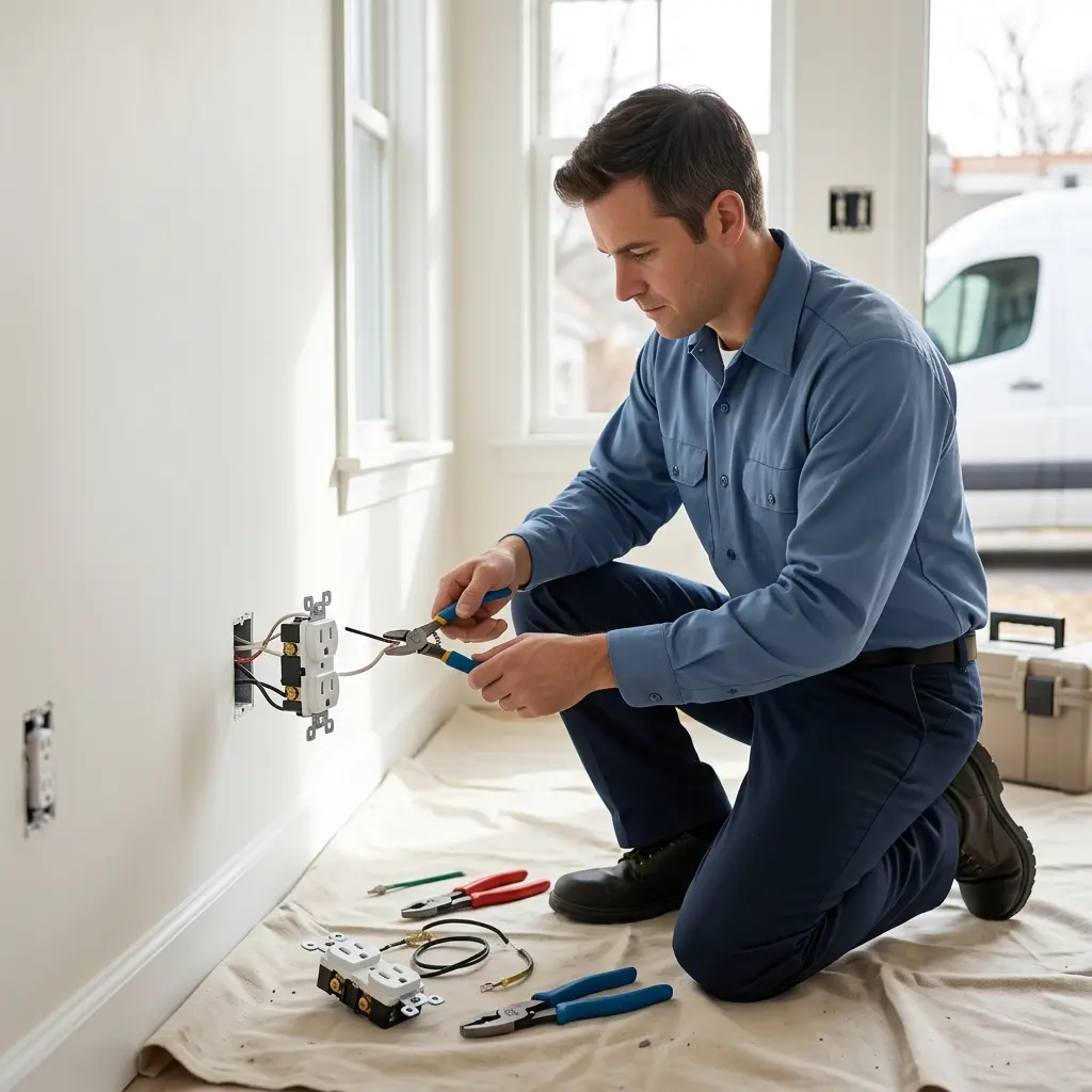 Rénovation électrique Malesherbois (45330)