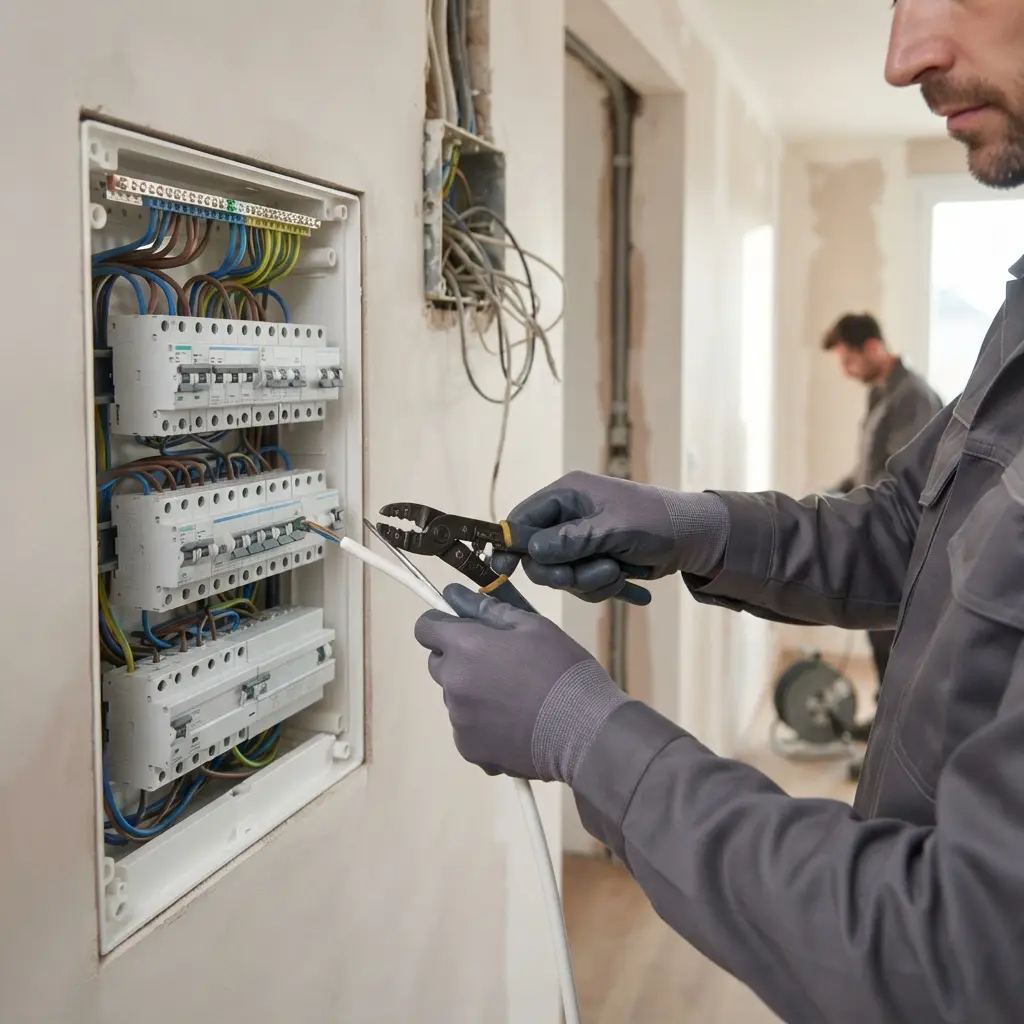 Une méthodologie rigoureuse pour vos travaux d'électricité