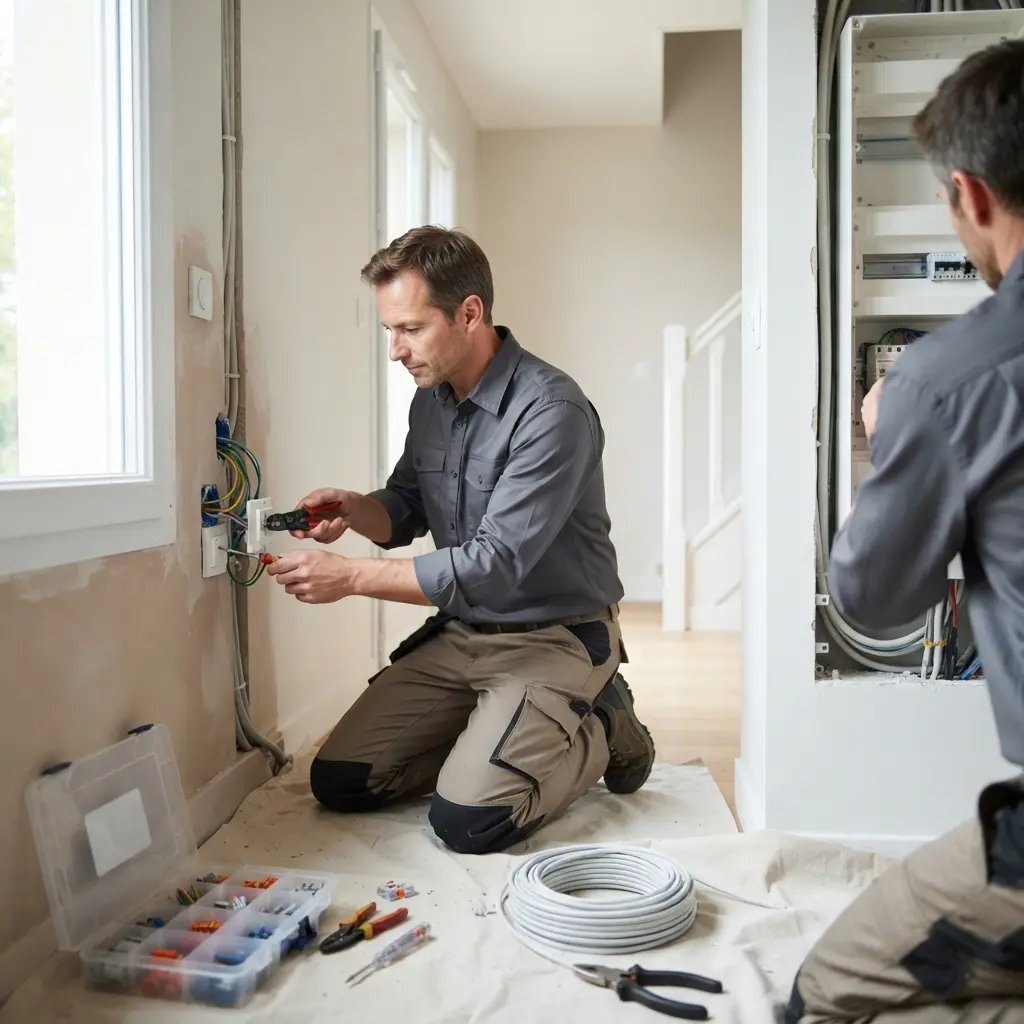 Rénovation électrique Châtillon-sur-Loire (45360)