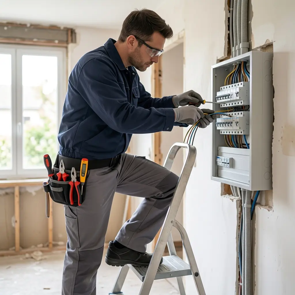 Une approche rigoureuse pour vos travaux électriques