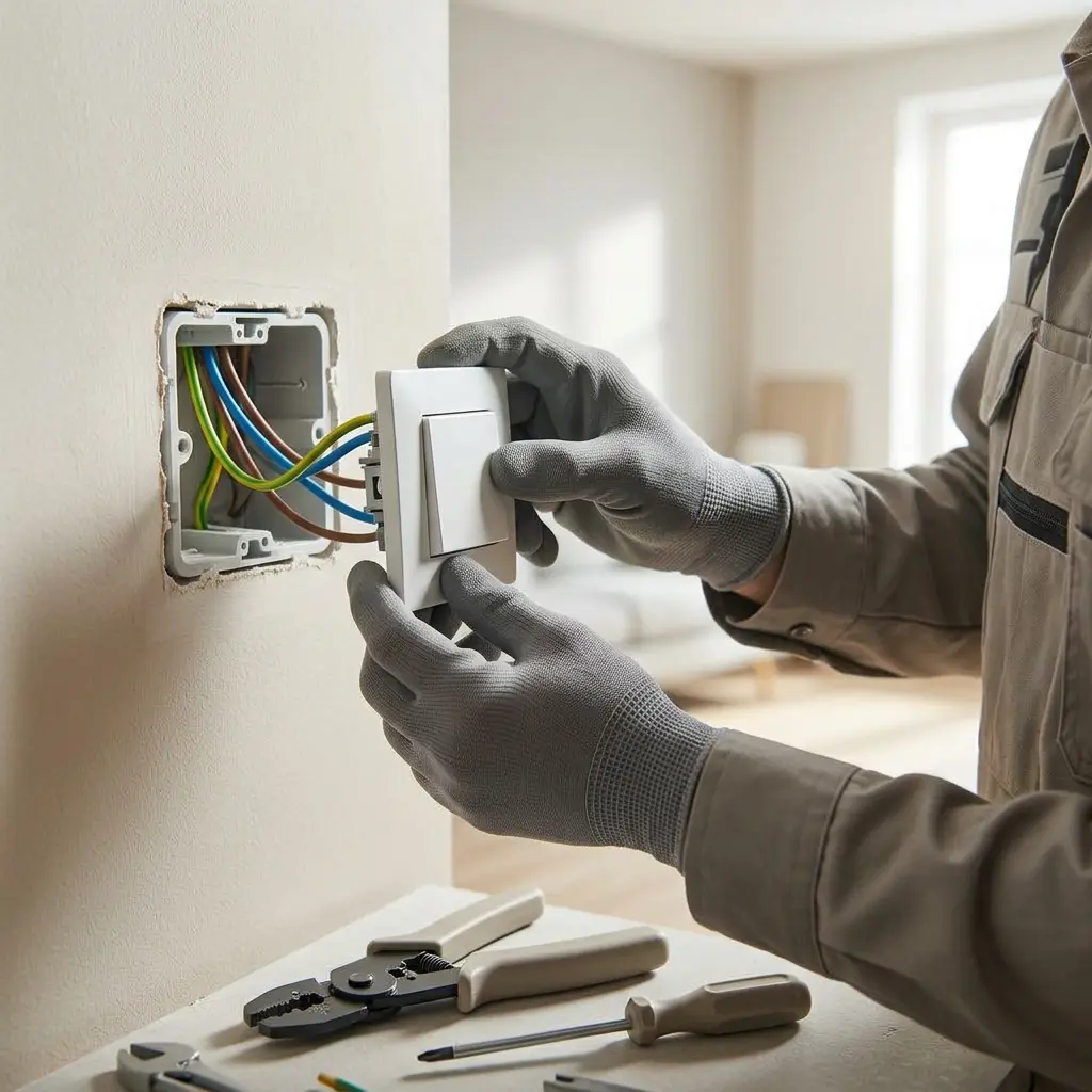 Rénovation électrique Cléry-Saint-André (45370)