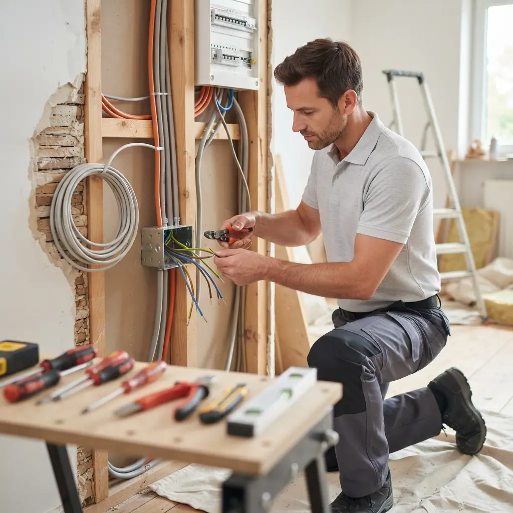 Notre méthode de rénovation électrique