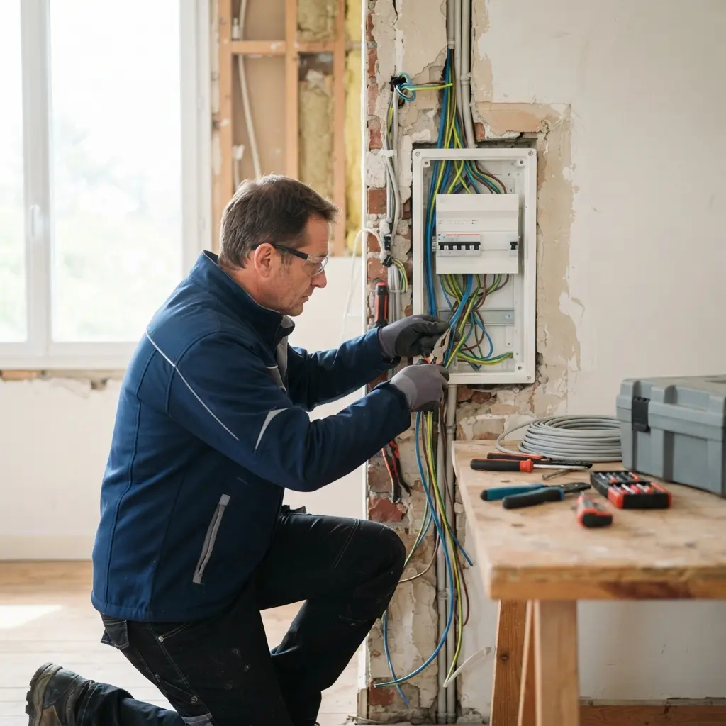 Rénovation électrique Chaingy (45380)