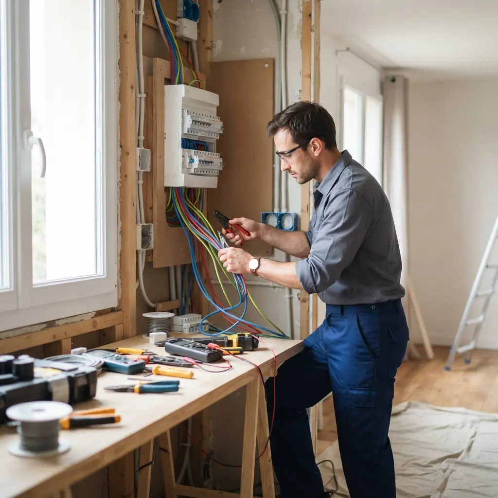 Un réseau électrique sain pour votre sérénité