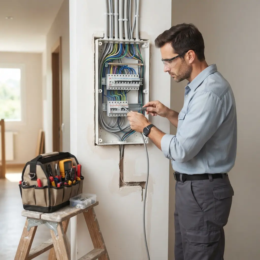 Rénovation électrique Puiseaux (45390)