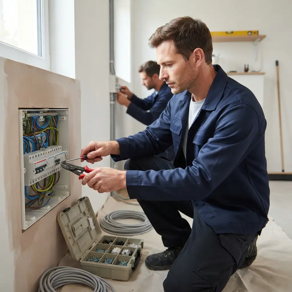 Notre approche technique pour vos travaux électriques