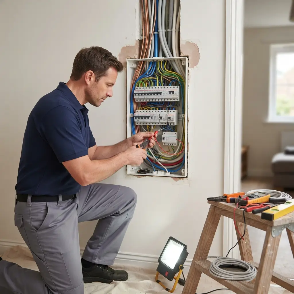 Pourquoi choisir notre service de rénovation électrique à Fleury-les-Aubrais