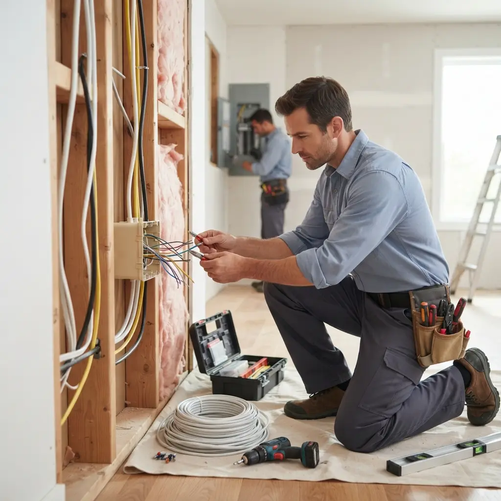 Rénovation électrique Fleury-les-Aubrais (45400)