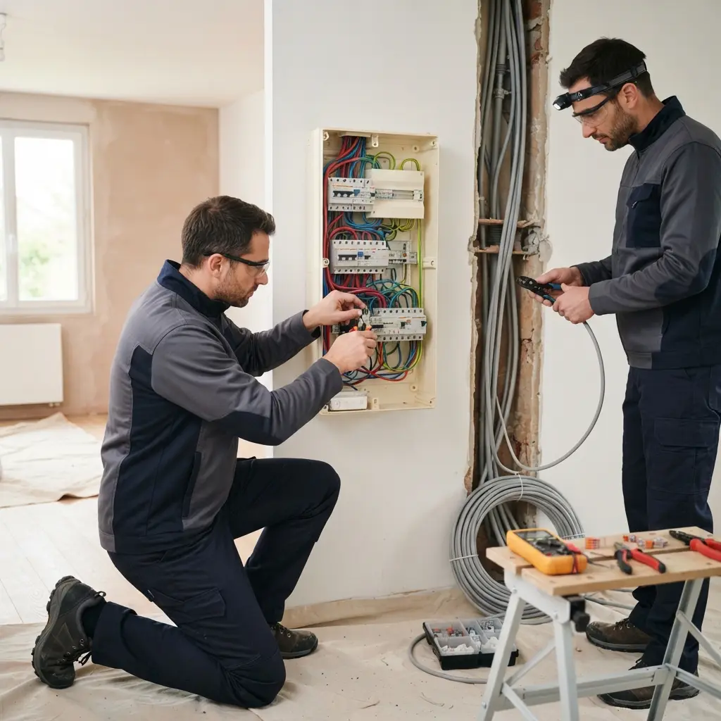 Pourquoi choisir un électricien à Semoy pour votre rénovation électrique