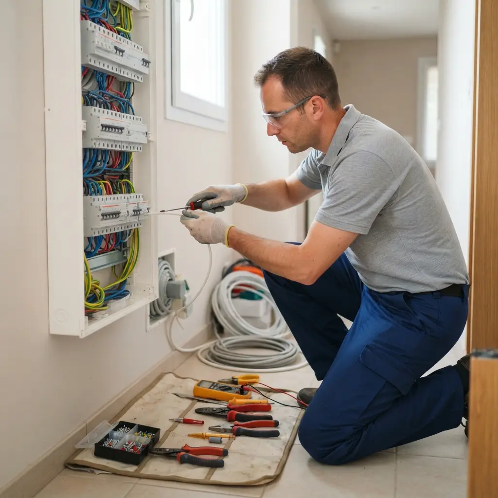 Rénovation électrique Semoy (45400)