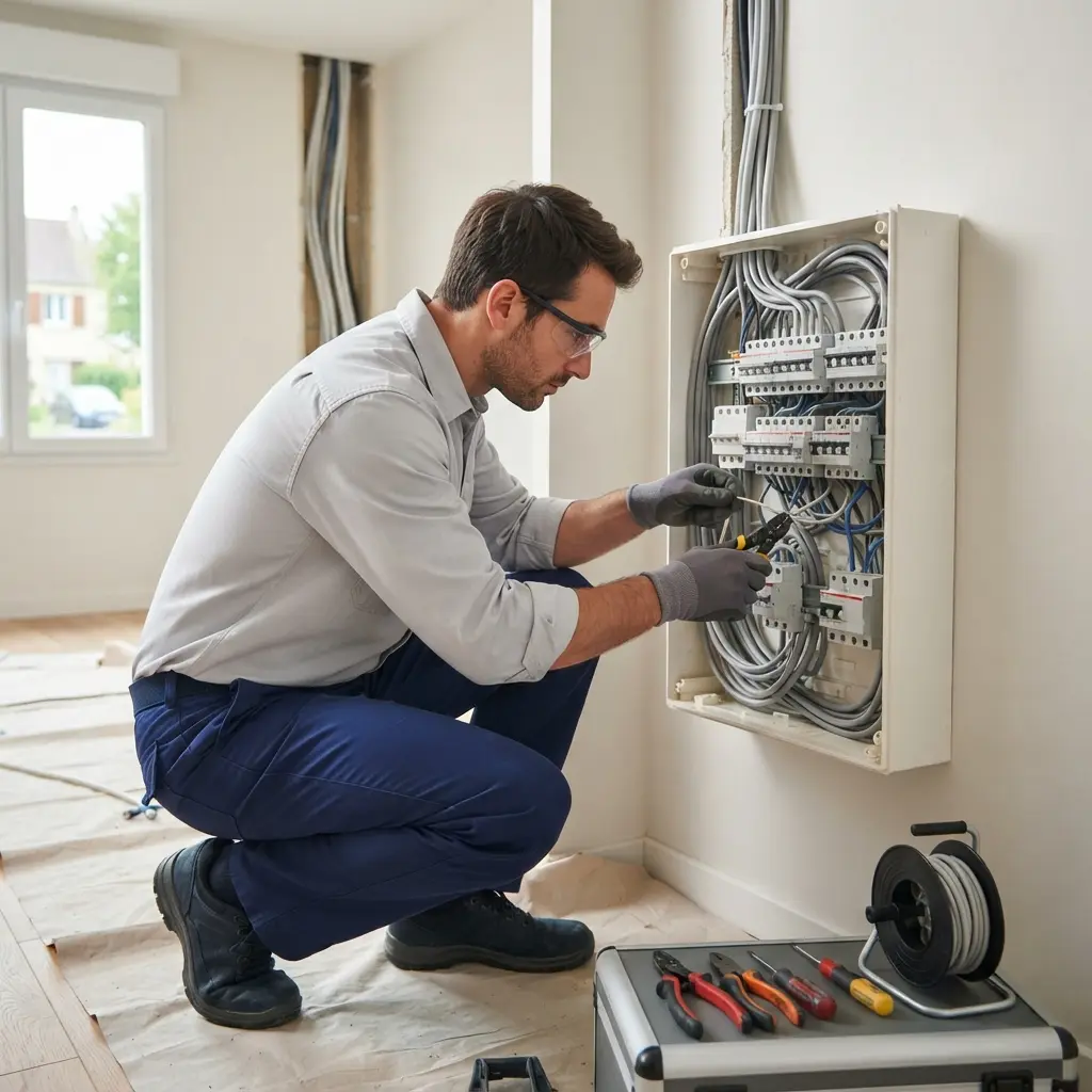 Rénovation électrique Chécy (45430)