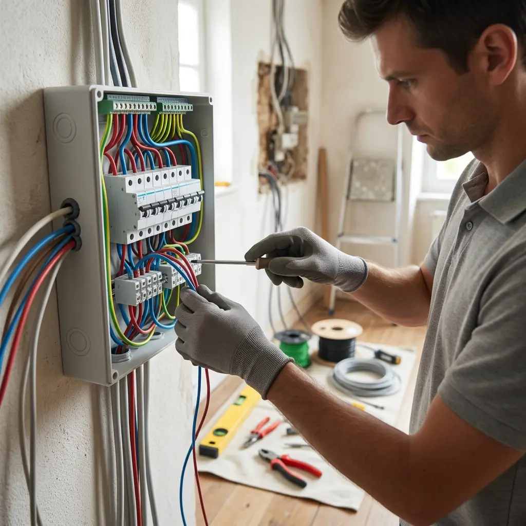 Une installation électrique fiable pour votre sérénité quotidienne