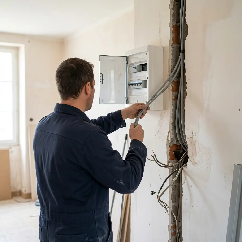 Rénovation électrique Mardié (45430)