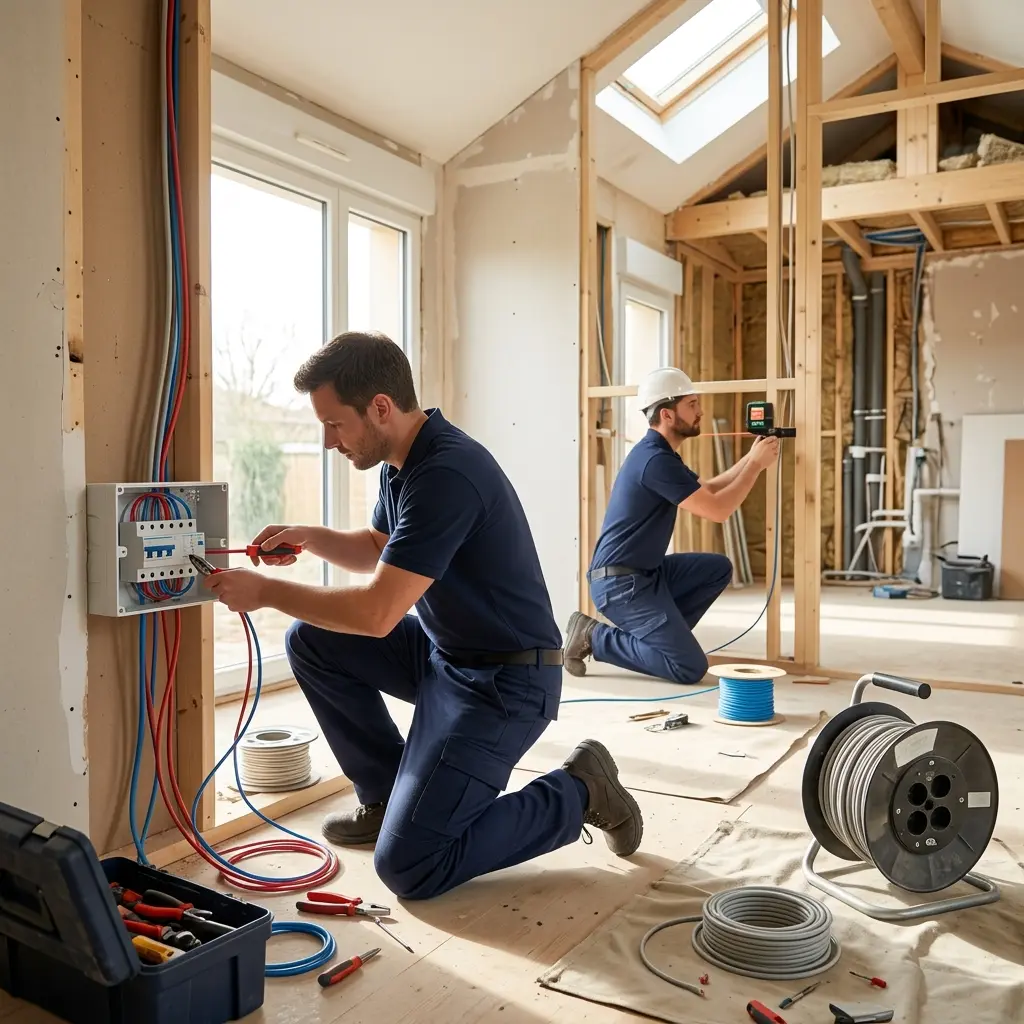 Rénovation électrique Donnery (45450)