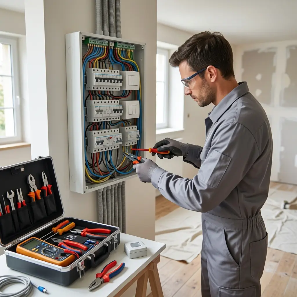 Pour votre rénovation électrique, la procédure en trois parties