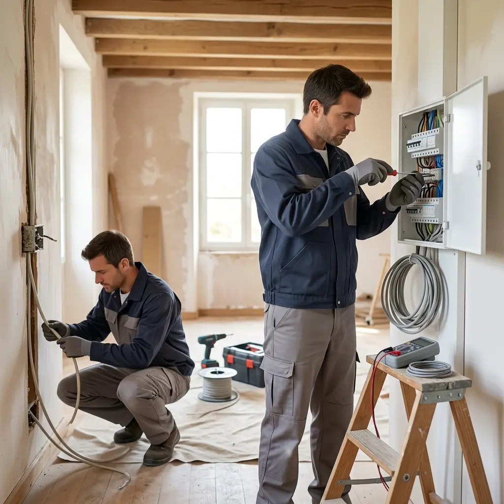 Votre sécurité électrique, notre priorité